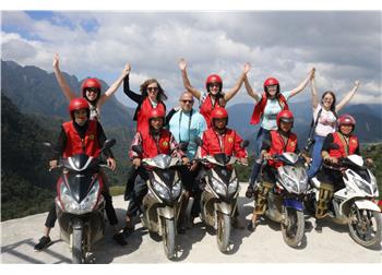 vespa tour hanoi - Combo Ninh Binh Sapa Motorbike 3 Days Tours