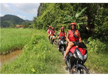 vespa tour hanoi - Ninh Binh Motorbike Tour 1 Day Small Group $ 89/ person